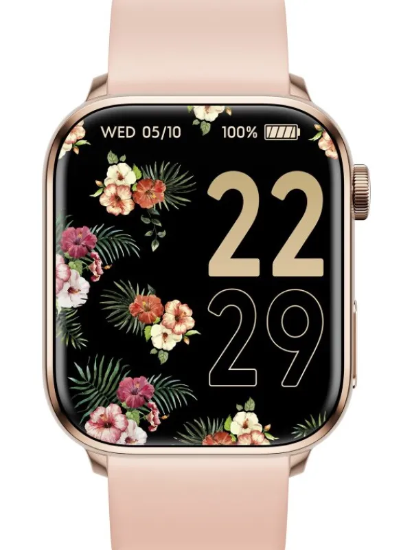 Ice Watch Smartwatches | Herrenuhren-ICE smart 2.0 - Rose gold - Nude - 1.96 AMOLED 022538