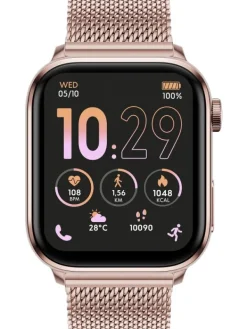 Ice Watch Smartwatches | Damenuhren-ICE smart 3.0 - Rose gold - Milanese - 1.78 AMOLED - GPS 024304