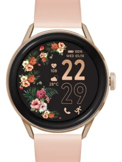 Ice Watch Smartwatches | Damenuhren-ICE smart 2.0 - Rose-gold - Nude - Round 1.2 AMOLED 023068