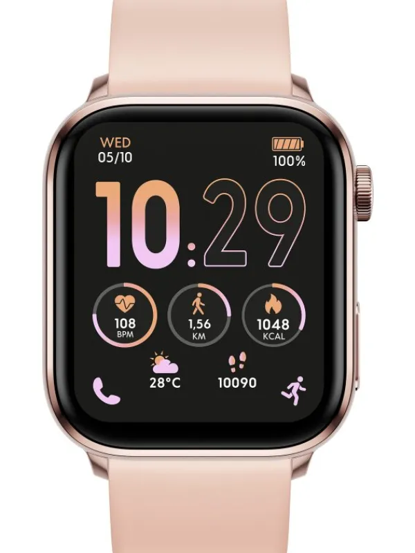 Ice Watch Smartwatches | Damenuhren-ICE smart 3.0 - Rose gold - Nude - 1.78 AMOLED - GPS 024303