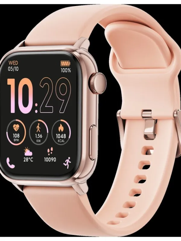 Ice Watch Smartwatches | Damenuhren-ICE smart 3.0 - Rose gold - Nude - 1.78 AMOLED - GPS 024303