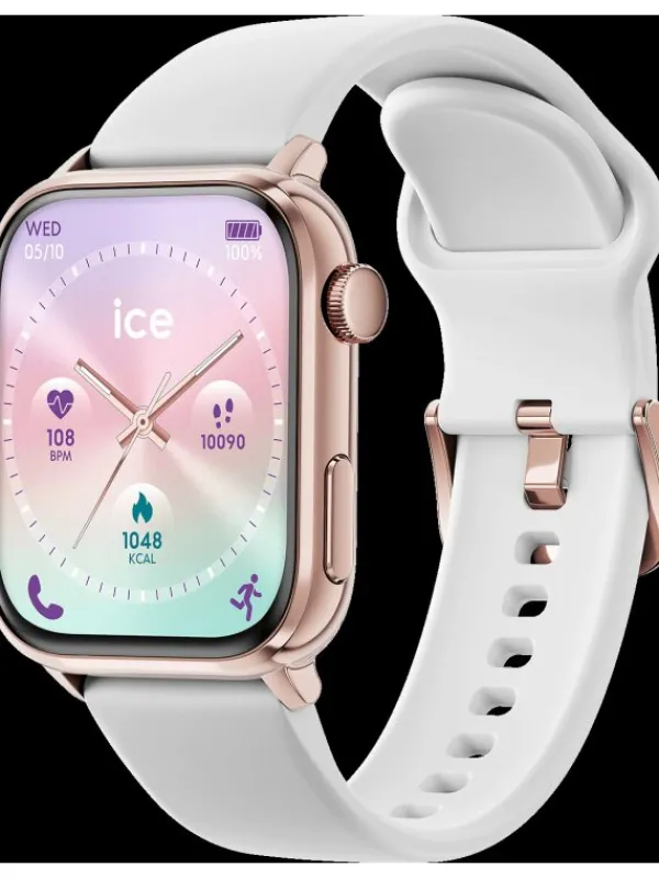 Ice Watch Smartwatches | Damenuhren-ICE smart 3.0 - Rose gold - White - 1.78 AMOLED - GPS 024302