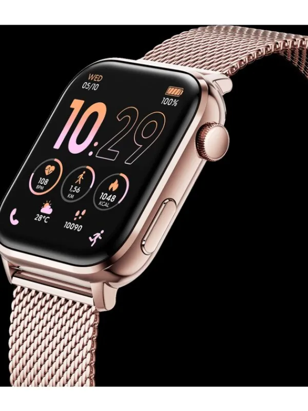 Ice Watch Smartwatches | Damenuhren-ICE smart 3.0 - Rose gold - Milanese - 1.78 AMOLED - GPS 024304