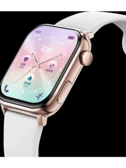 Ice Watch Smartwatches | Damenuhren-ICE smart 3.0 - Rose gold - White - 1.78 AMOLED - GPS 024302