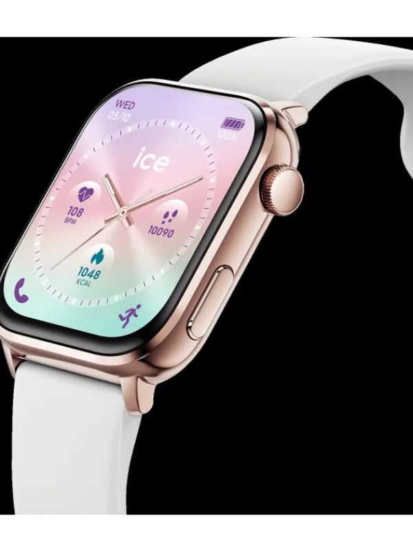 Ice Watch Smartwatches | Damenuhren-ICE smart 3.0 - Rose gold - White - 1.78 AMOLED - GPS 024302