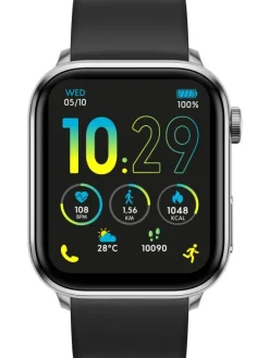 Ice Watch Smartwatches | Herrenuhren-ICE smart 3.0 - Silver - Black - 1.78 AMOLED - GPS 024301