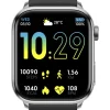 Ice Watch Herrenuhren | Damenuhren-ICE smart 2.0 - Silver - Black - 1.96 AMOLED 022536