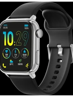 Ice Watch Smartwatches | Herrenuhren-ICE smart 3.0 - Silver - Black - 1.78 AMOLED - GPS 024301