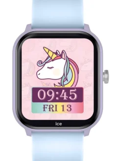 Ice Watch Smartwatches-ICE smart junior 3.0 - Purple - Soft blue - 1.75 AMOLED 024298