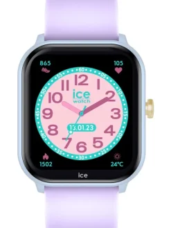 Ice Watch Kinderuhren | Smartwatches-ICE smart junior 2.0 - Soft blue - Purple - 1.75 022800