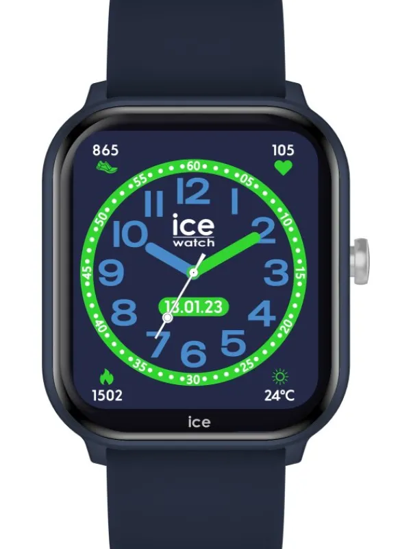 Ice Watch Kinderuhren | Smartwatches-ICE smart junior 2.0 - Blue - 1.75 022792