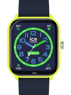 Ice Watch Kinderuhren | Smartwatches-ICE smart junior 2.0 - Yellow - Blue - 1.75 022791