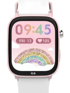 Ice Watch Smartwatches-ICE smart junior 3.0 - Find My - Pink - White - 1.75 024549