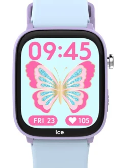 Ice Watch Smartwatches-ICE smart junior 3.0 - Find My - Purple - Soft blue - 1.75 024550
