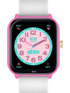 Ice Watch Kinderuhren-ICE smart junior 2.0 - Flashy pink - White - 1.75 022798