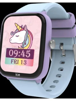 Ice Watch Smartwatches-ICE smart junior 3.0 - Purple - Soft blue - 1.75 AMOLED 024298