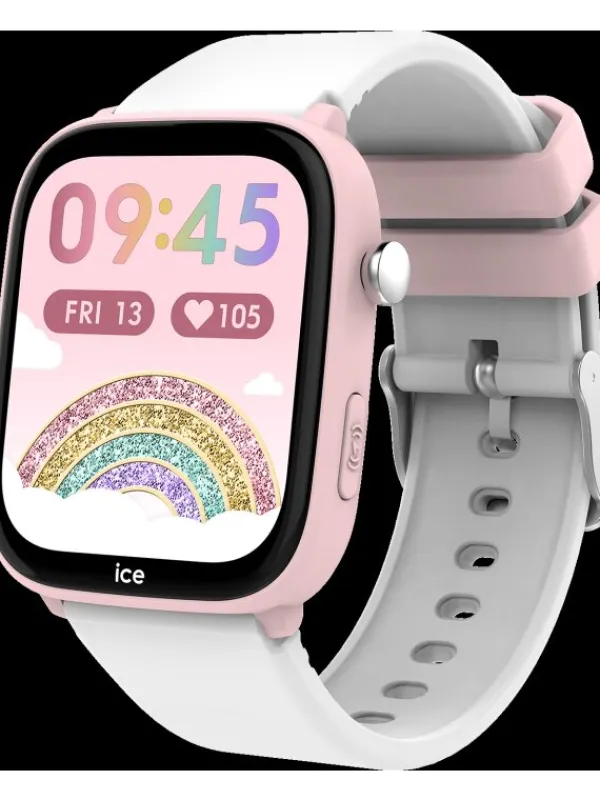 Ice Watch Smartwatches-ICE smart junior 3.0 - Find My - Pink - White - 1.75 024549