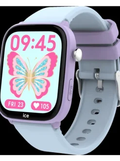 Ice Watch Smartwatches-ICE smart junior 3.0 - Find My - Purple - Soft blue - 1.75 024550