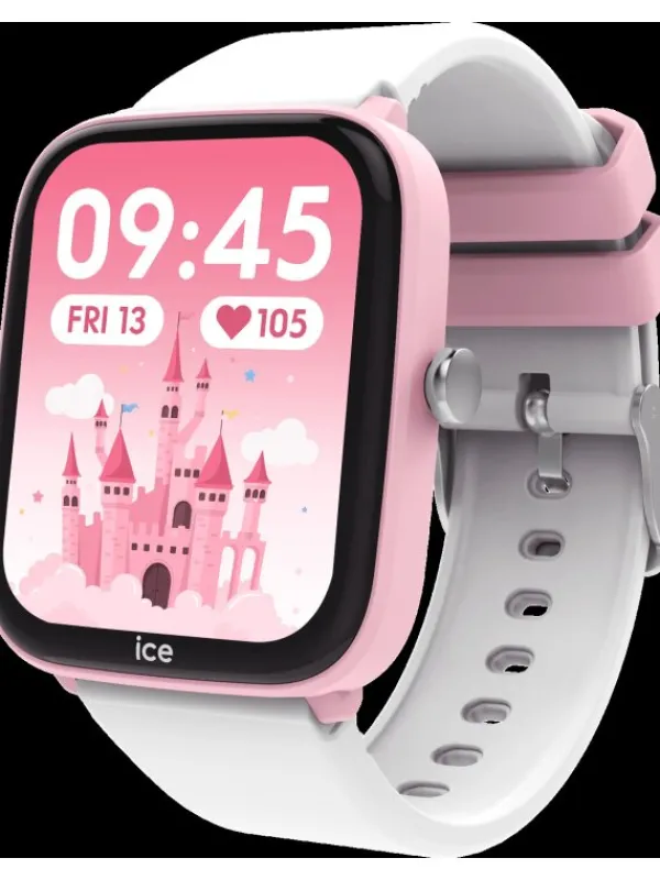 Ice Watch Smartwatches-ICE smart junior 3.0 - Pink - White - 1.75 AMOLED 024297