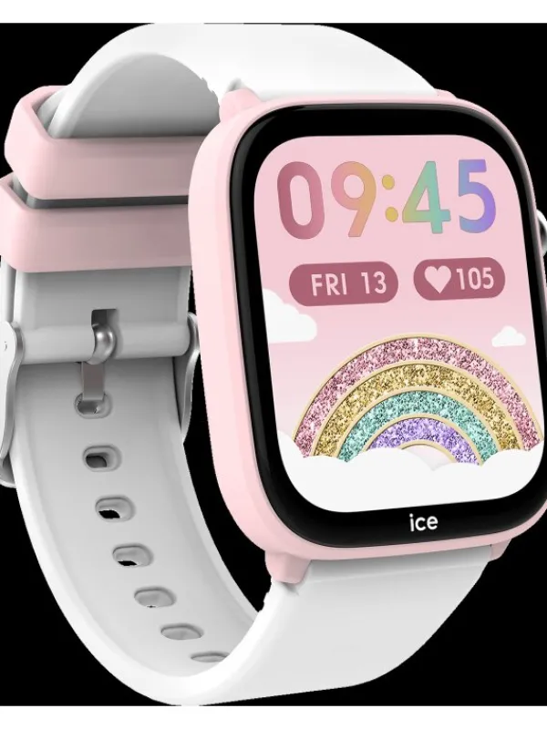 Ice Watch Smartwatches-ICE smart junior 3.0 - Find My - Pink - White - 1.75 024549