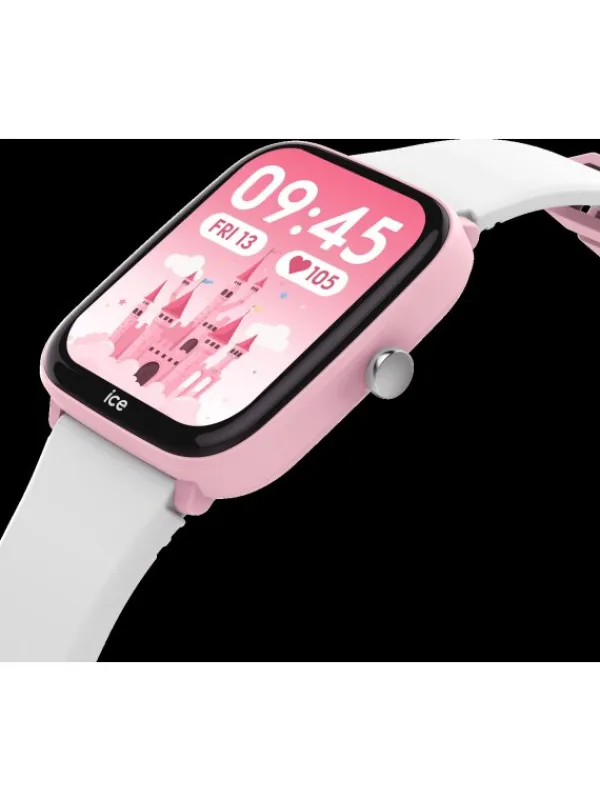 Ice Watch Smartwatches-ICE smart junior 3.0 - Pink - White - 1.75 AMOLED 024297
