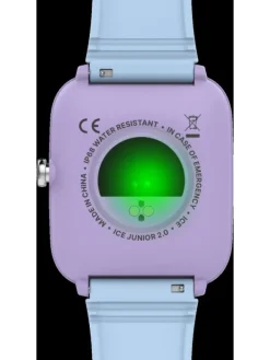 Ice Watch Smartwatches-ICE smart junior 3.0 - Purple - Soft blue - 1.75 AMOLED 024298
