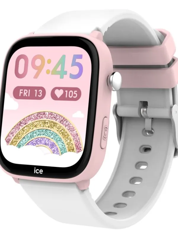 Ice Watch Smartwatches-ICE smart junior 3.0 - Find My - Pink - White - 1.75 024549