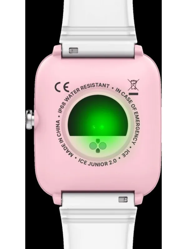 Ice Watch Smartwatches-ICE smart junior 3.0 - Pink - White - 1.75 AMOLED 024297