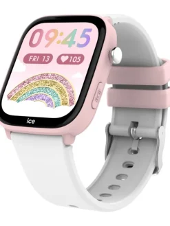 Ice Watch Smartwatches-ICE smart junior 3.0 - Find My - Pink - White - 1.75 024549
