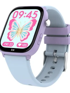 Ice Watch Smartwatches-ICE smart junior 3.0 - Find My - Purple - Soft blue - 1.75 024550