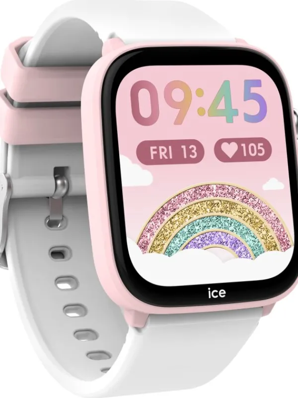 Ice Watch Smartwatches-ICE smart junior 3.0 - Find My - Pink - White - 1.75 024549