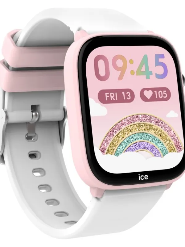 Ice Watch Smartwatches-ICE smart junior 3.0 - Find My - Pink - White - 1.75 024549