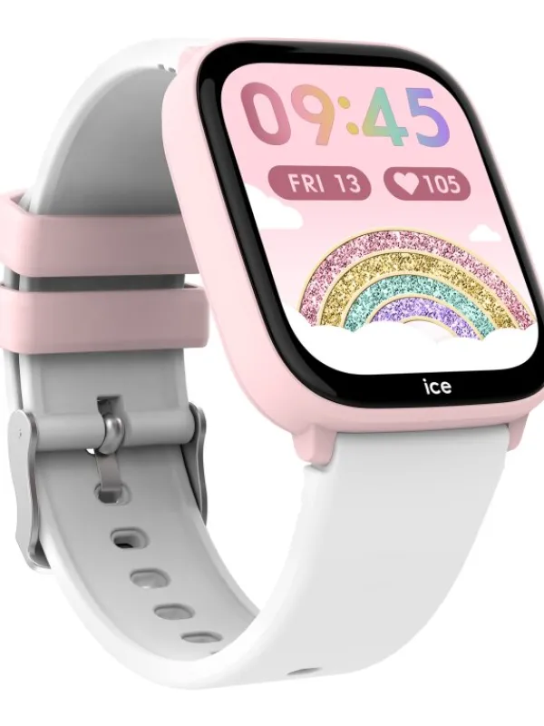 Ice Watch Smartwatches-ICE smart junior 3.0 - Find My - Pink - White - 1.75 024549