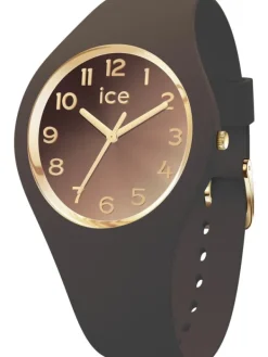Ice Watch Damenuhren-ICE sunset - Dark chocolate - 37 mm 024986