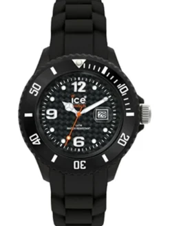 Ice Watch Damenuhren-Sili - black - small SI.BK.S.S.09