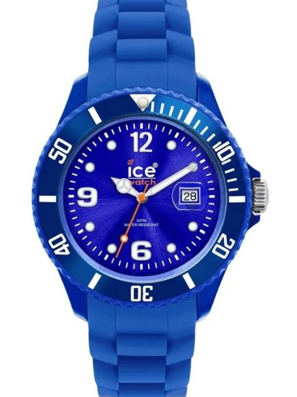 Ice Watch Herrenuhren | Damenuhren-Sili - blue - small SI.BE.S.S.09