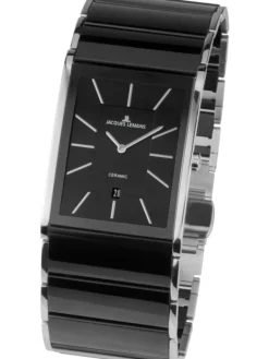 Jacques Lemans Herrenuhren | Damenuhren-Dublin Cerarmic 28mm 1-1939A