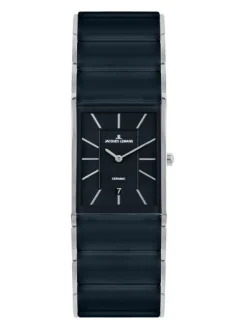 Jacques Lemans Herrenuhren | Damenuhren-Dublin Cerarmic 28mm blau 1-1939F