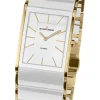 Jacques Lemans Damenuhren-Dublin Ceramic 24mm w. bicolor 1-1940E