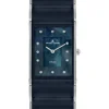 Jacques Lemans Damenuhren-Dublin Ceramic Perlmutt blau 24mm 1-1940H