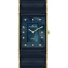 Jacques Lemans Damenuhren-Dublin Ceramic Perlmutt blau 24mm 1-1940L