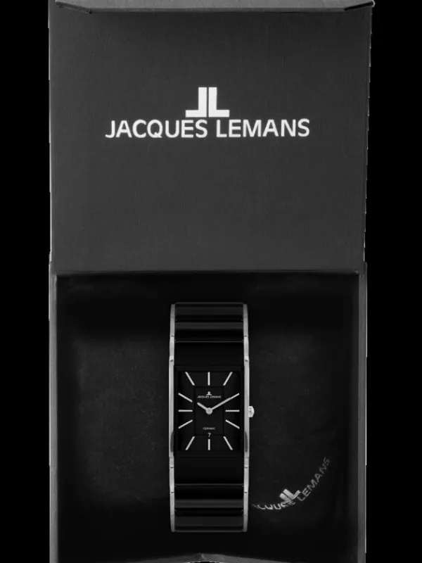 Jacques Lemans Herrenuhren | Damenuhren-Dublin Cerarmic 28mm 1-1939A
