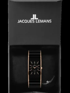 Jacques Lemans Herrenuhren | Damenuhren-Dublin Cerarmic 28mm bicolor 1-1939B