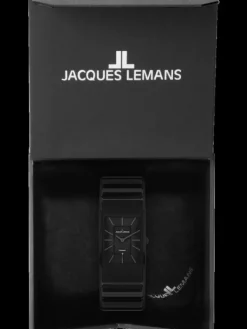 Jacques Lemans Herrenuhren | Damenuhren-Dublin Cerarmic 28mm schw. 1-1939C