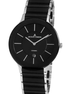 Jacques Lemans Herrenuhren-Dublin Keramik 40mm 1-1855A