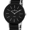 Jacques Lemans Damenuhren-Dublin Keramik 32mm 1-1856A