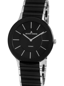 Jacques Lemans Damenuhren-Dublin Keramik 32mm 1-1856A