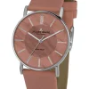 Jacques Lemans Damenuhren-Eco Power Solar Perlmutt Rosa 1-2112C