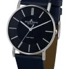 Jacques Lemans Herrenuhren | Damenuhren-Eco Power Solar Blau 1-2113C