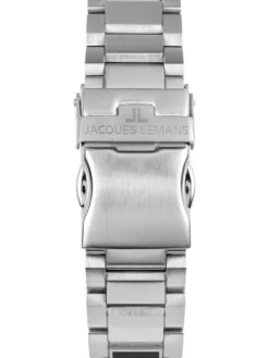 Jacques Lemans Herrenuhren-Eco Power Chrono Apfelleder 1-2115F
